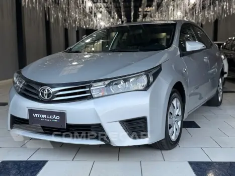 Toyota COROLLA 1.8 GLI 16V FLEX 4P AUTOMÁTICO 4 portas