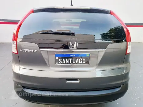 CR-V LX 2.0 16V 2WD/2.0 Flexone Aut.