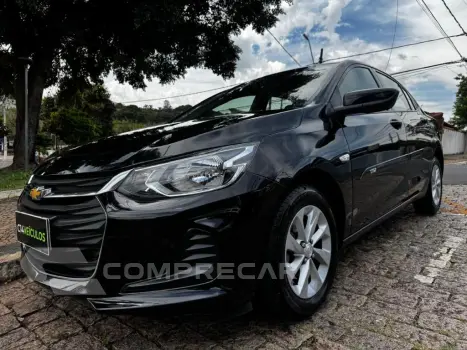 ONIX SEDAN Plus LT 1.0 12V Flex 4p Mec.