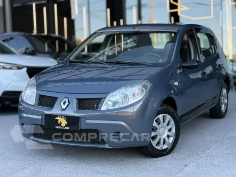 SANDERO 1.6 EXPRESSION 8V FLEX 4P MANUAL