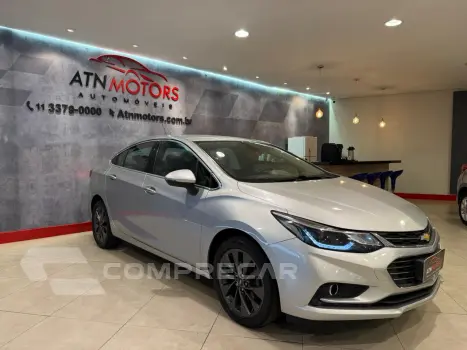 Cruze Sedan 1.4 16V 4P LTZ FLEX TURBO AUTOMÁTICO