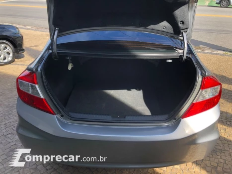 Civic 1.8 Lxs 16V Flex 4P Manual