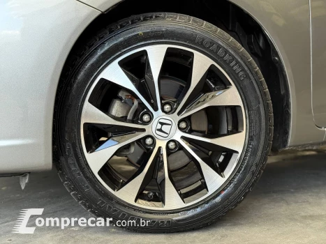 CIVIC 2.0 LXR 16V FLEX 4P AUTOMÁTICO