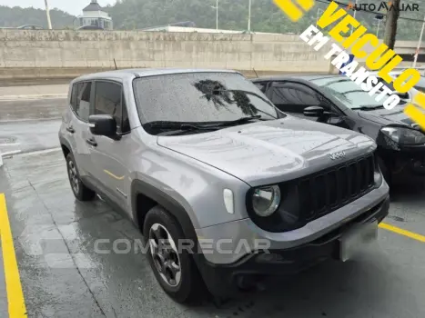 JEEP RENEGADE 1.8 16V FLEX 4P AUTOMÁTICO 4 portas