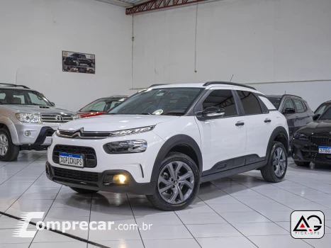 CITROEN C4 CACTUS 1.6 VTI 120 Feel Eat6 4 portas