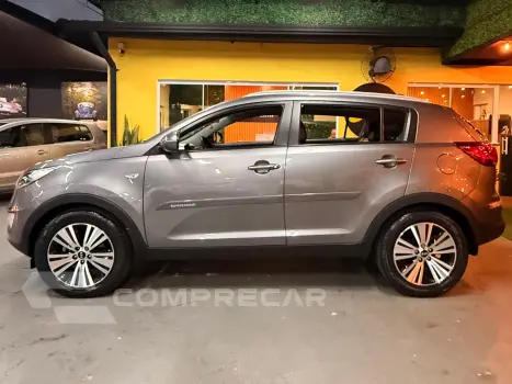 SPORTAGE 2.0 LX 4X2 16V FLEX 4P AUTOMÁTICO