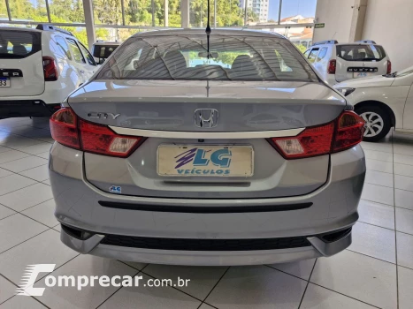 City Sedan 1.5 16V 4P PERSONAL FLEX AUTOMÁTICO
