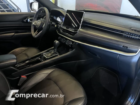 Compass 1.3 16V 4P FLEX LONGITUDE T270 TURBO AUTOMÁTICO