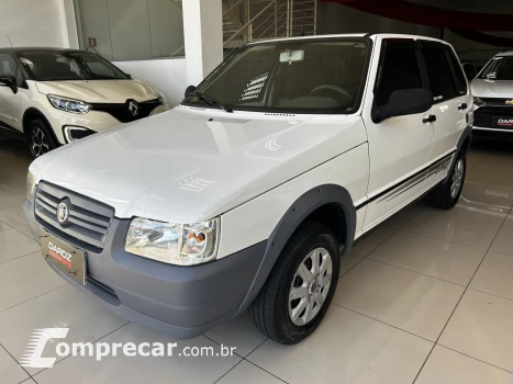 Fiat Uno Mille WAY ECONOMY 1.0 F.Flex 4p 4 portas
