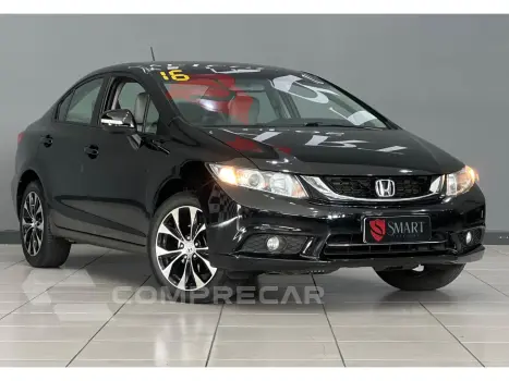 CIVIC 2.0 LXR 16V FLEX 4P AUTOMÁTICO