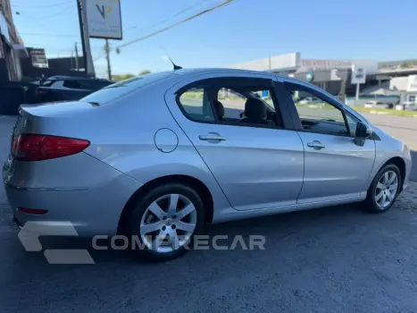 408 Sedan Allure 2.0 Flex 16V 4p Aut.