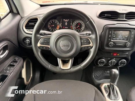 RENEGADE 1.8 16V FLEX LONGITUDE 4P AUTOMÁTICO