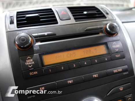 COROLLA - 1.8 GLI 16V 4P AUTOMÁTICO