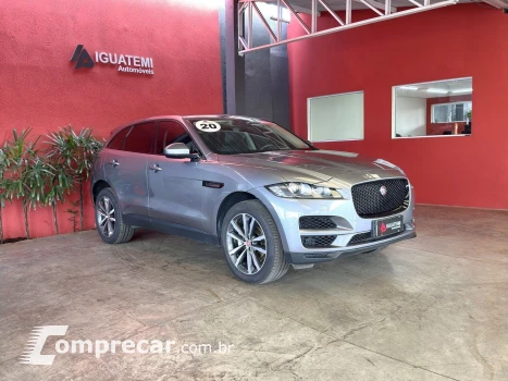 F-PACE 2.0 16V INGENIUM PRESTIGE AWD 4P AUTOMÁTICO