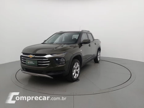 CHEVROLET MONTANA 1.2 TURBO FLEX LTZ AUTOMÁTICO 4 portas