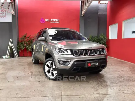 COMPASS 2.0 16V DIESEL LONGITUDE 4X4 AUTOMÁTICO