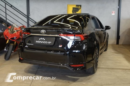 Corolla 2.0 16V 4P VVT-IE FLEX GR-S DIRECT SHIFT AUTOMÁTICO