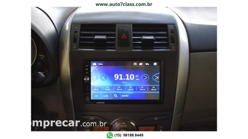 COROLLA - 1.8 GLI 16V 4P AUTOMÁTICO