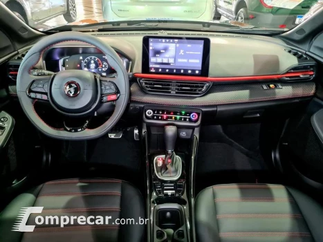 PULSE ABARTH 1.3 Turbo 16V Flex Aut.
