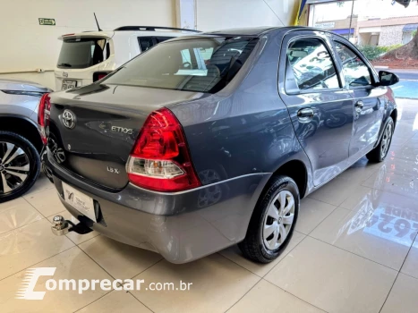 ETIOS 1.5 X Sedan 16V