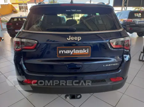 Compass 2.0 16V 4P LIMITED FLEX AUTOMÁTICO