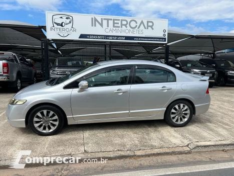 CIVIC 1.8 LXL SE 16V
