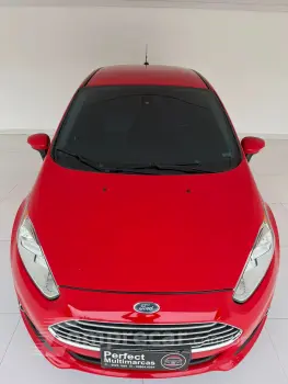 FIESTA 1.6 Titanium Sedan 16V