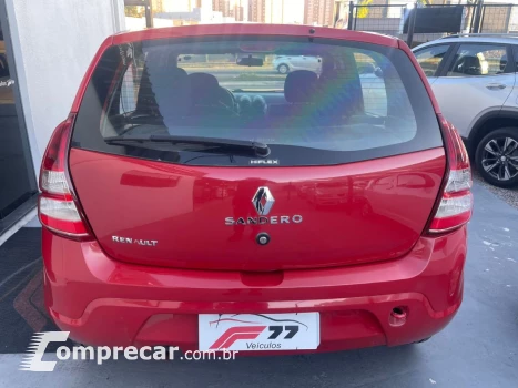 Sandero 1.0 16V 4P FLEX AUTHENTIQUE