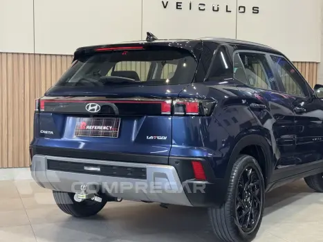 CRETA 1.6 TGDI GASOLINA ULTIMATE DCT