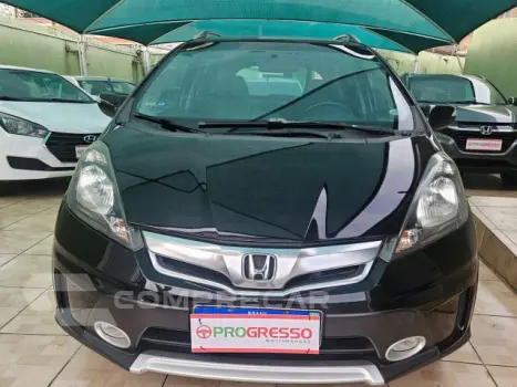 HONDA FIT - 1.5 TWIST 16V 4P AUTOMÁTICO 4 portas
