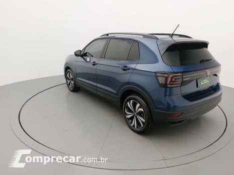 T-CROSS 1.0 200 TSI TOTAL FLEX AUTOMÁTICO