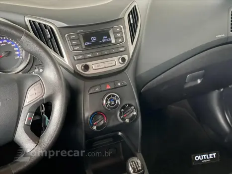 HB20 1.0 COMFORT 12V FLEX 4P MANUAL