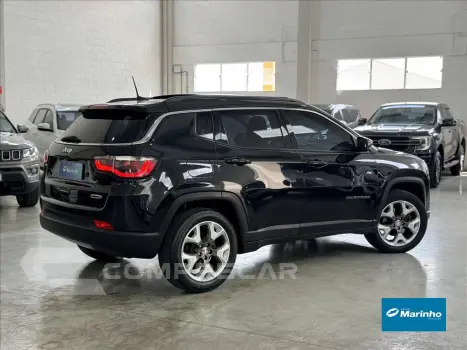 COMPASS 2.0 16V FLEX LONGITUDE AUTOMÁTICO