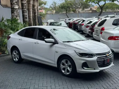 CHEVROLET ONIX 1.0 Turbo Plus Premier 4 portas
