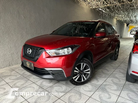 NISSAN KICKS 1.6 16vstart Active 4 portas