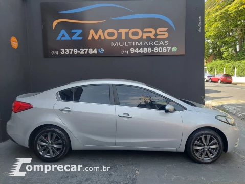 Kia CERATO 1.6 SX3 16V 4 portas