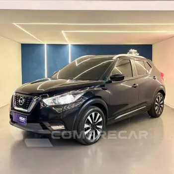 NISSAN KICKS SV 1.6 16V FlexStar 5p Aut. 4 portas