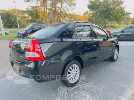 Etios Sedan 1.5 16V 4P FLEX XLS