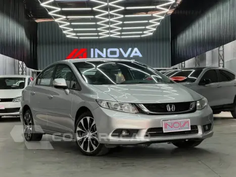 CIVIC - 2.0 LXR 16V 4P AUTOMÁTICO