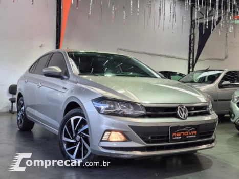 Volkswagen VIRTUS - 1.0 200 TSI HIGHLINE AUTOMÁTICO 4 portas