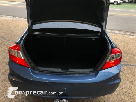 Civic 2.0 Lxr 16V Flex 4P Automático