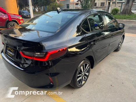CITY Sedan Touring 1.5 Flex 16V 4p Aut.