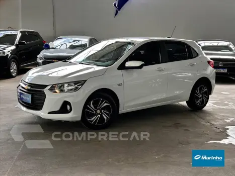 CHEVROLET ONIX 1.0 TURBO FLEX LT AUTOMÁTICO 4 portas
