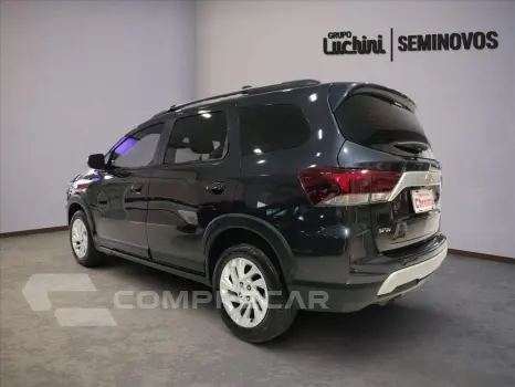 SPIN 1.8 LTZ 8V FLEX 4P AUTOMÁTICO