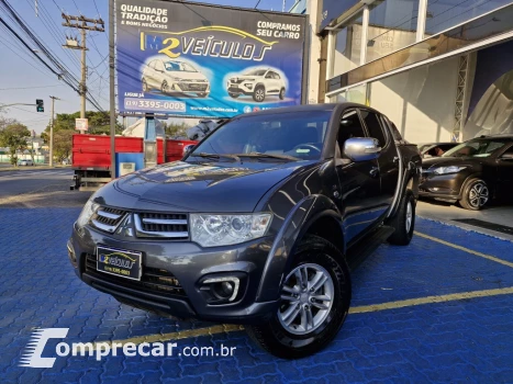 L200 TRITON 3.5 HPE 4X4 CD V6 24V FLEX 4P AUTOMÁTICO