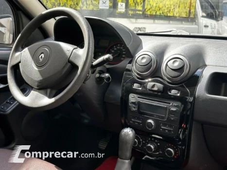 SANDERO - 1.6 STEPWAY 16V 4P MANUAL