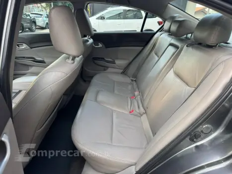 Civic 2.0 Lxr 16V Flex 4P Automático