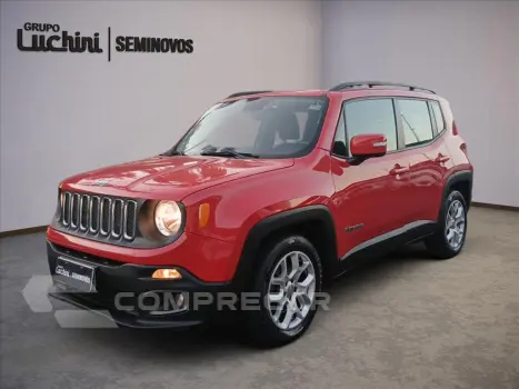 RENEGADE 1.8 16V FLEX LONGITUDE 4P AUTOMÁTICO