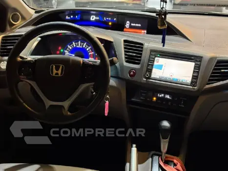 CIVIC 2.0 EXR 16V FLEX 4P AUTOMATICO