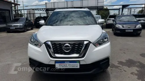 Kicks 1.6 16V 4P FLEXSTART S X-TRONIC AUTOMÁTICO CVT